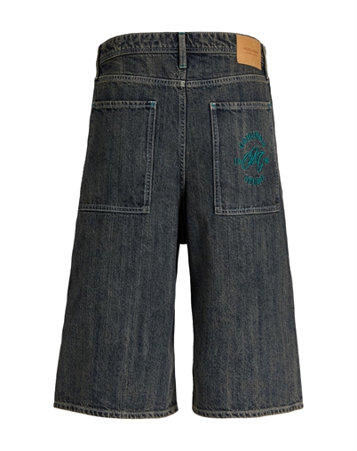 Jack&Jones - JJIBilly JJJax Jorts AKM 166 - Blue Denim